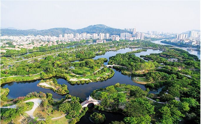三亞市東岸濕地公園周邊污水整治工程（勘察、設(shè)計(jì)、監(jiān)理、施工）