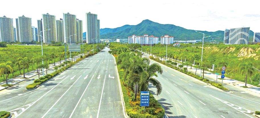 崖州灣科技城創(chuàng)惠路道路工程項目EPC、監(jiān)理