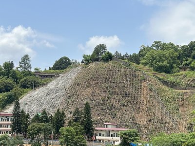 洛南縣馬家塬、斜嶺村、麻坪街村等地質(zhì)災(zāi)害治理工程